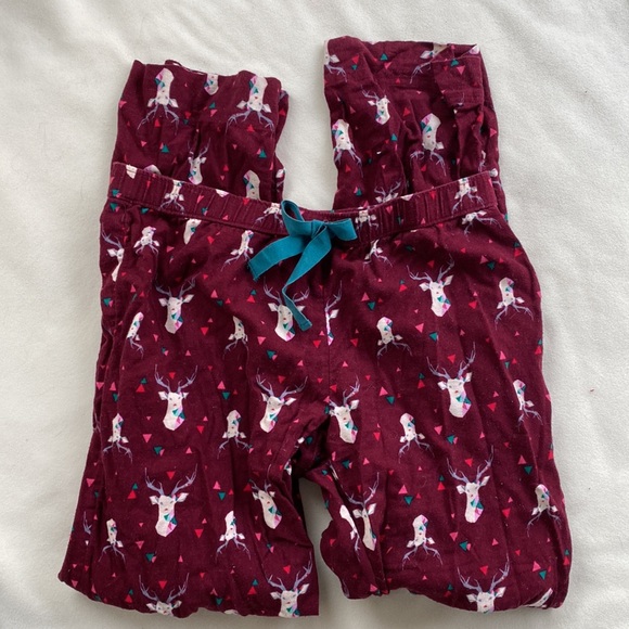 AEO 2 Pairs Bundle Flannel Sleep Pants - 2 Pair Size M (1 pair is NWT) - Picture 1 of 12